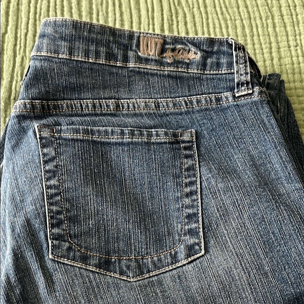 Blue Denim Jeans plus size 18 KUT